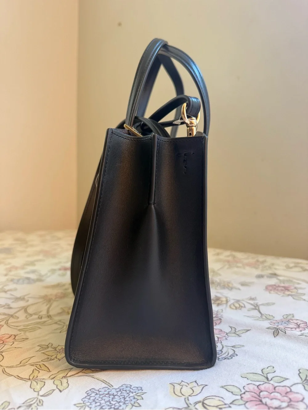 Coach Charlie Carryall 28 in Signature Embossed Leather